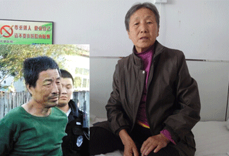 高玉倫母親：抓著好，我高興