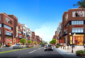 江北最大服裝業(yè)基地落戶青島