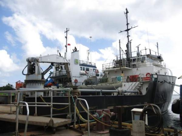 有可能会担当海上搜救郭川的185英尺远洋拖船。
