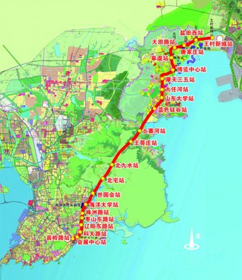 r1轻轨线路图