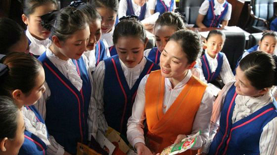 7所高校選拔140名動姐備戰(zhàn)青榮城鐵