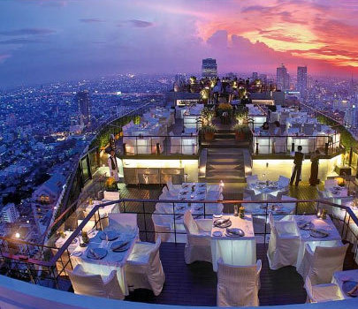 走進(jìn)世界四大屋頂餐廳 體驗(yàn)別樣氛圍