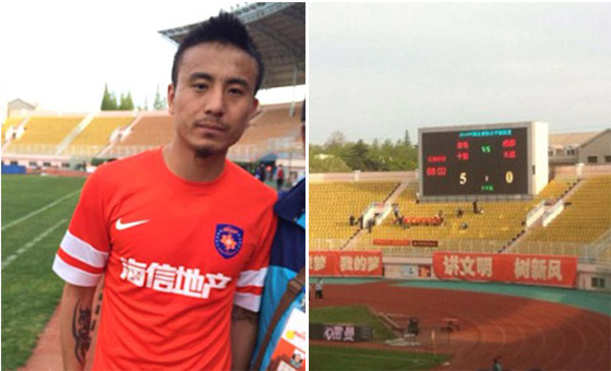 中能橫掃成都 毛劍卿3球入賬表情仍嚴(yán)峻