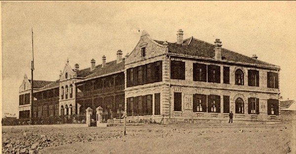 德占時(shí)期青島老照片