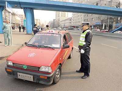 青島集中排查整治“代步車” 發(fā)現(xiàn)即扣