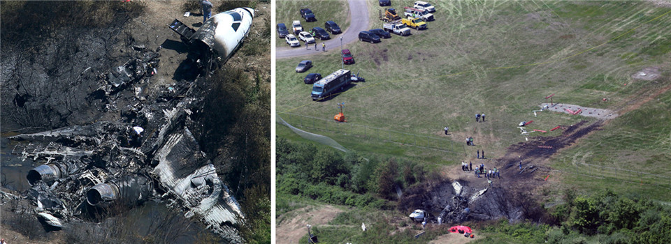 美國飛機(jī)墜毀致7人死亡 事故調(diào)查進(jìn)行中 美國飛機(jī)墜毀致7人死亡 事故調(diào)查進(jìn)行中