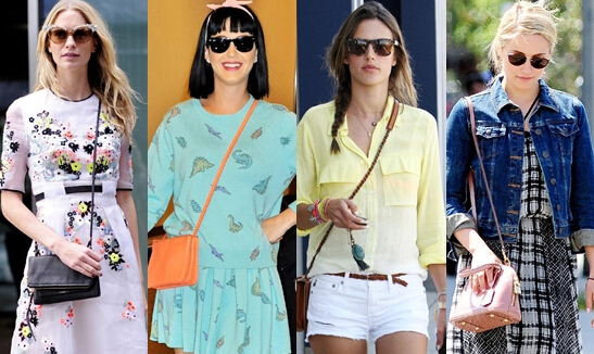 演繹繽紛百搭小挎包