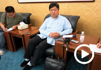 故宮博物院院長(zhǎng)單霽翔來青演講