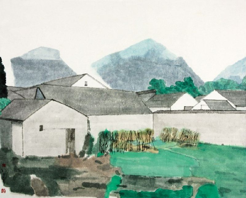 杜大愷作品欣賞