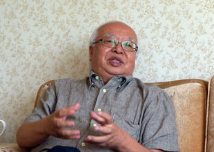 杜大愷：望在青大學(xué)發(fā)展文科教育（二）