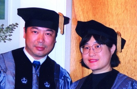 周龍陳怡夫婦在“互批”中成長(zhǎng)