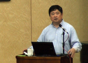 故宮博物院院長(zhǎng)單霽翔來(lái)青演講（一）