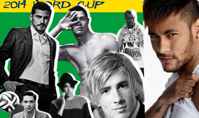 世界杯男“色”指南