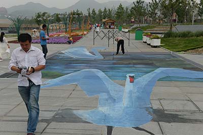 3D繪畫是這樣“煉”成的