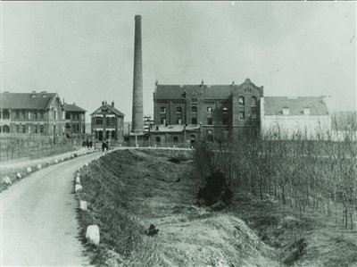 青島啤酒曾在1906年慕尼黑博覽會獲金獎