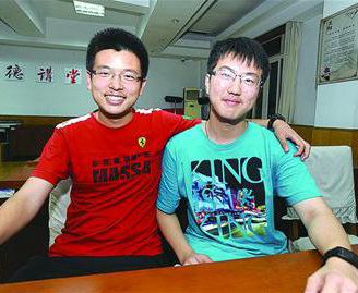 尖子生攜手北大清華