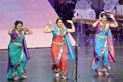 青島城市藝術(shù)節(jié)開幕