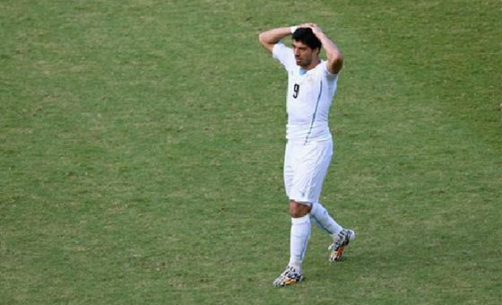 蘇亞雷斯被禁賽9場 禁止參加足球活動4個月