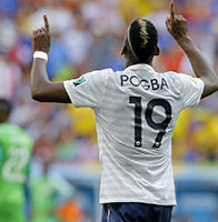 博格巴破門 法國2-0尼日利亞晉級八強將迎戰(zhàn)德國隊