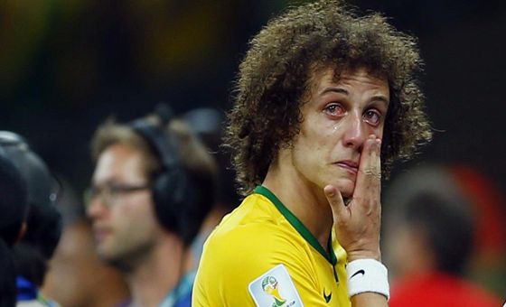 球迷集體淚奔 最兇殘德國戰(zhàn)車7-1打哭巴西