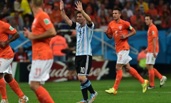 梅西體力殆盡決賽告急 私下訴苦:雙腿灌鉛 梅西體力殆盡決賽告急 私下訴苦:雙腿灌鉛