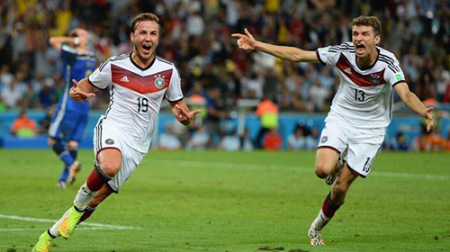 德國1比0阿根廷格策加時絕殺 日耳曼戰(zhàn)車時隔24年再捧杯