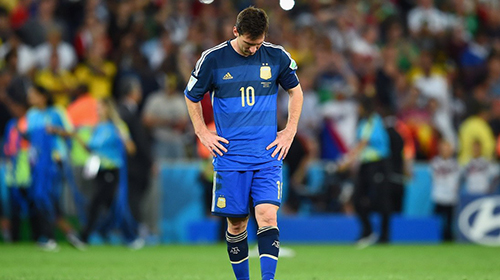 梅西獲金球獎仍黯然神傷 阿根廷不哭！決賽舞臺沒有失敗者！