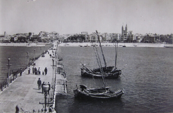 關(guān)于棧橋那些事兒：章高元建棧橋的傳說