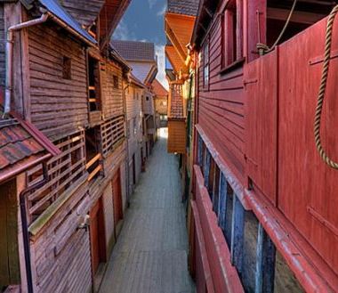 世界遺產(chǎn)之旅 流連保存完好的美麗小城