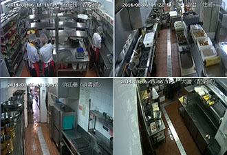 實(shí)時！青島酒店后廚你也能監(jiān)控