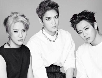 JYJ暌違四年重新熱力開唱
