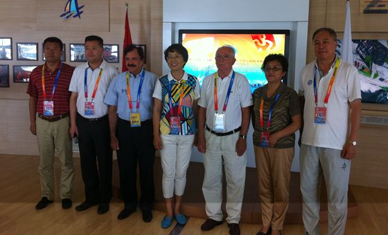 青島牽手卡塔爾 共同發(fā)展帆船運(yùn)動(dòng)