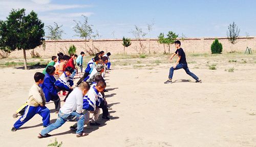 大學(xué)生支教從“助夢”到“圓夢”