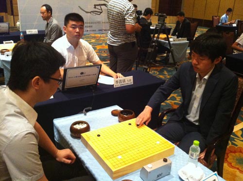 世界圍棋大師賽在青開賽