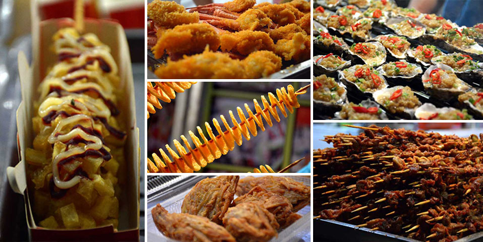 啤酒城百變小吃輪番上陣 吃貨們的福利有木有