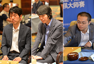 圍棋大師賽眾生相 石佛若磐石