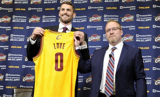 勒夫正式加盟騎士 承諾：必為克城帶來冠軍