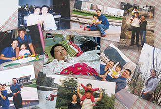 走進(jìn)漸凍人家庭：小雨和水餃店