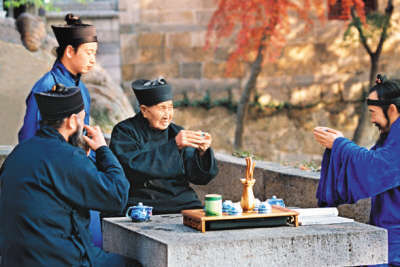 嶗山道士的“秘密”