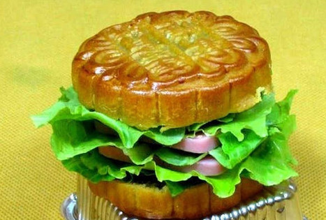 中秋月餅的另類新吃法