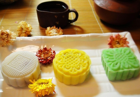 自制冰皮月餅做法大全