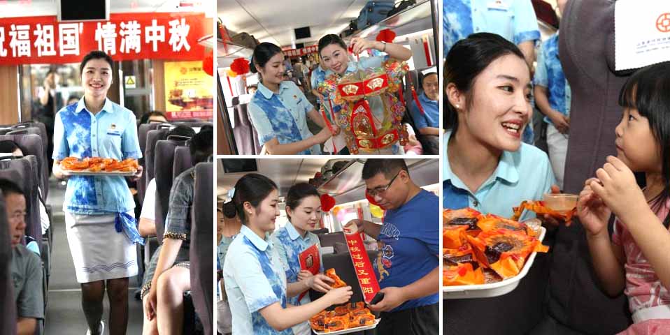 月滿人齊全：“團(tuán)圓車”青島始發(fā)