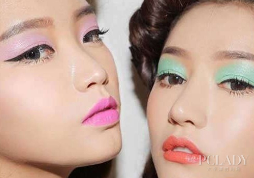 模范女友需知道，男票最討厭的五大妝容