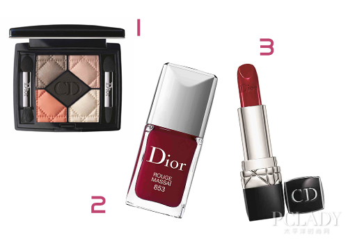 ONE POINT氣場超強 秋冬妝容大師“點睛”