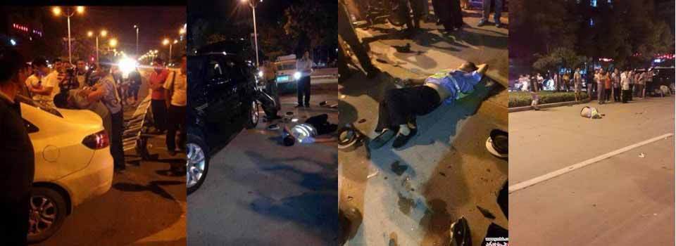 河北“醉酒”車深夜撞飛四名協(xié)警 司機(jī)酒醒后嚇呆