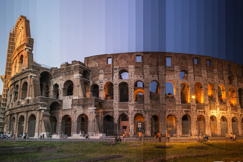 世界地標(biāo)的“時(shí)間切片”攝影