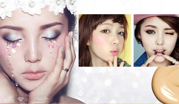 韓國最會(huì)化妝的妹子PONY