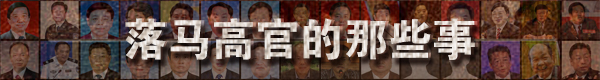 落馬高官的那些事