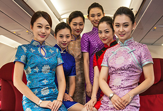 長(zhǎng)腿空姐驚艷來襲 誰是你的女神