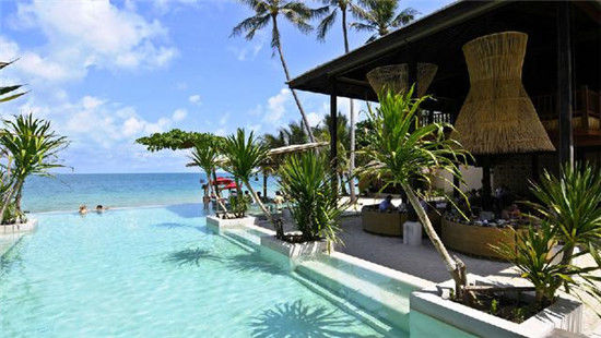 2014全球十大免簽海島游 暢游最昂貴的旅游海島